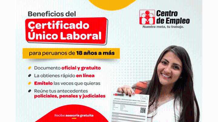 Certificado Único Laboral facilita el acceso al empleo formal en Ayacucho