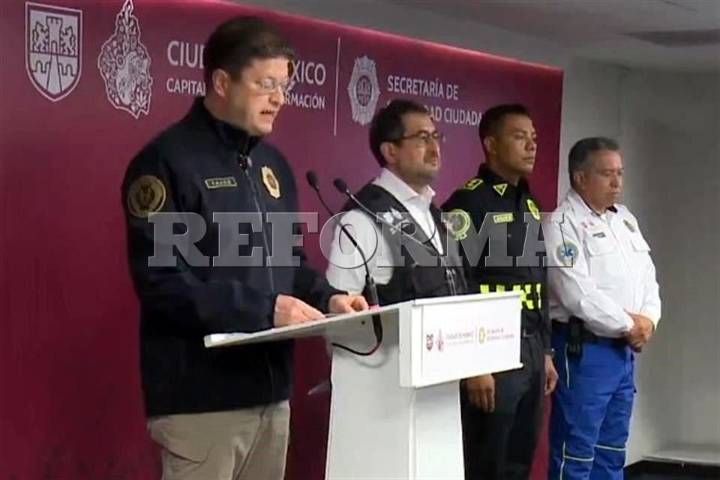 Ve CDMX  'gran provocación';  no informa  sobre heridos