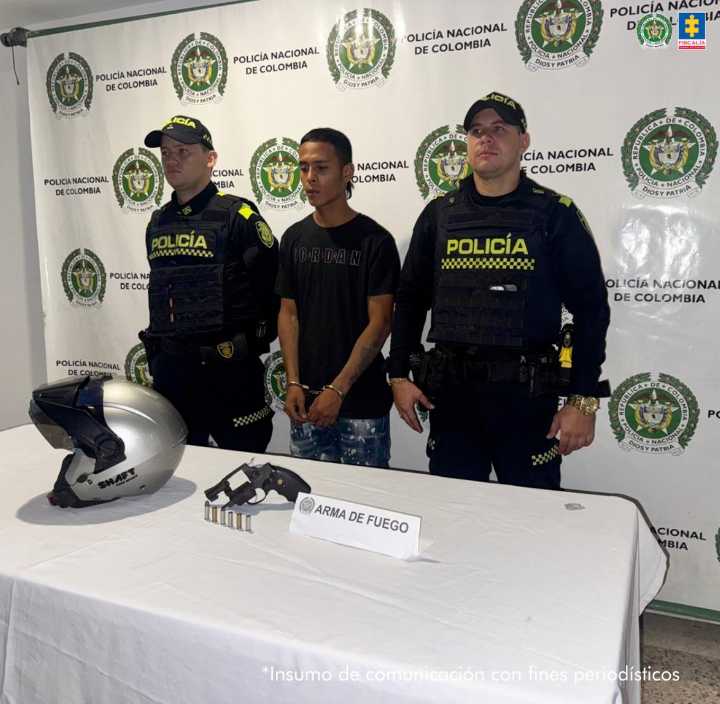 En Neiva encanaron al asesino de Carlos 
