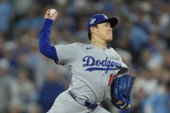 Deadspin | Dodgers knot World Series on Yoshinobu Yamamoto's gem vs. Jays