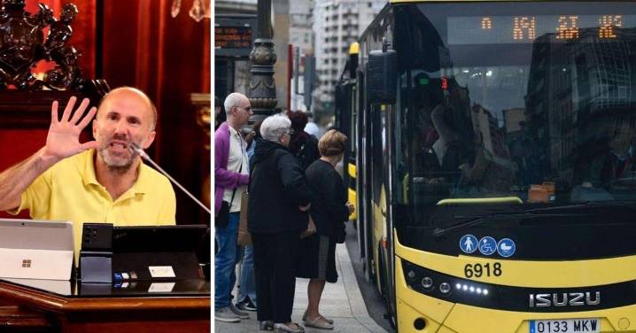 Jácome culpa a los conductores de las deficiencias del autobús urbano de Ourense
