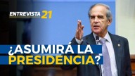 Roberto Chiabra tras pedido de vacancia de Dina Boluarte: "Si asumiría la Presidencia"