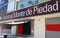 Estalla huelga en Monte de Piedad; sucursales en Saltillo permanecieron cerradas