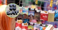 ¡Burlan al SAT! Se venden 40 millones diarios de cigarros pirata en México