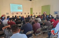 Capacitan a cerca de 7 mil operadores del transporte público