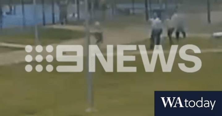 Prison guards walk off the job after officers bashed by inmate