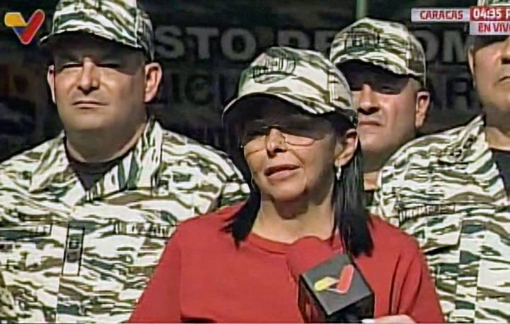 Vicepresidenta: estamos integrados en todos los sistemas de defensa