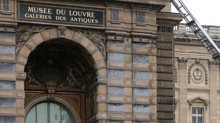 Louvre museum robbed in daylight: Details of the eight items stolen in minutes