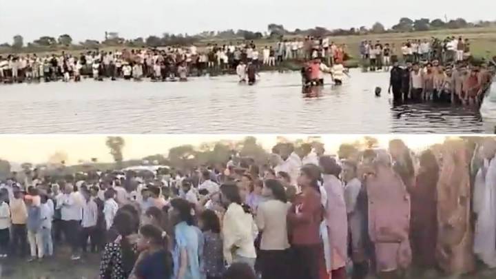 12 Dead in Khandwa Durga Immersion Accident; CM Offers ₹4 Lakh Aid India News