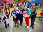 Patrulla Púrpura y Dupla Naranja: alianza contra la violencia intrafamiliar