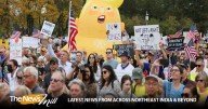 US: Nationwide ‘No Kings’ protests target Trump administration’s policies amid government shutdown