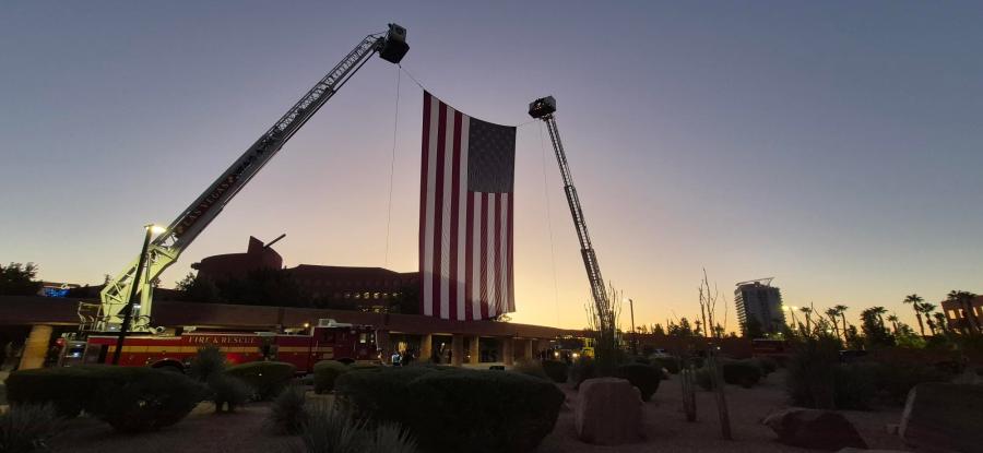 PHOTOS: Las Vegas commemorates 8 years since deadliest US shooting