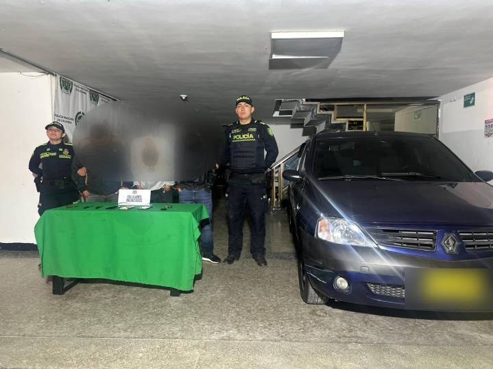 Caen tres ‘rompevidrios’ tras persecución en Bogotá