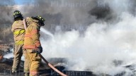 Quema de llantas y neumáticos originan incendio