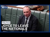 Barnaby Joyce To Leave The Nationals, Speculation Grows Over One Nation Move