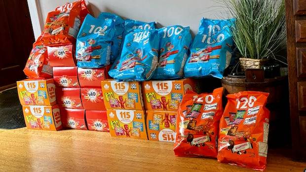 Halloween candy prices in B.C. have increased more than 10 per cent since last year