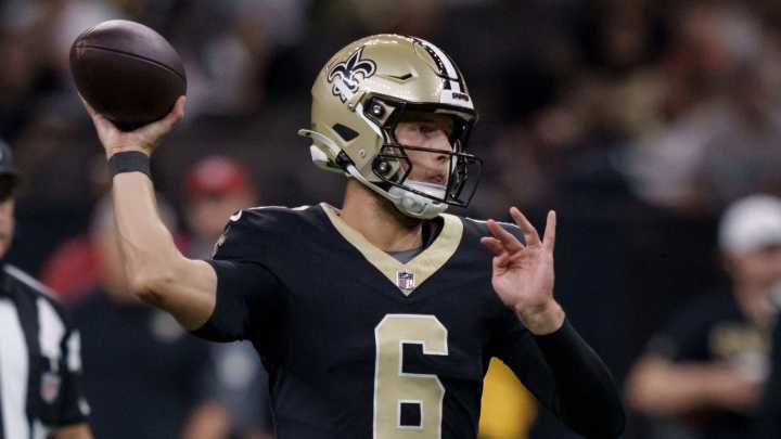 Tyler Shough reacts to becoming Saints' starting quarterback
