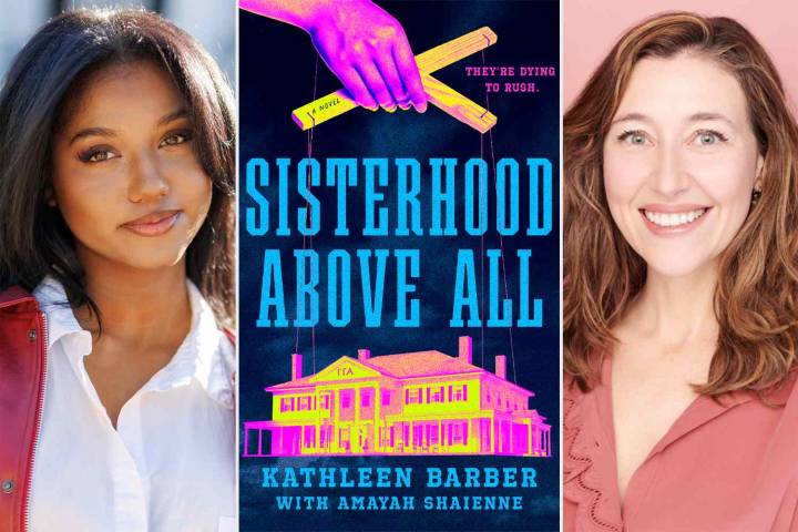 See the Cover of 'Sisterhood Above All' (Exclusive)