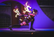Gravity: un show de arte urbano y cultura callejera en la Feria de San Francisco Pachuca