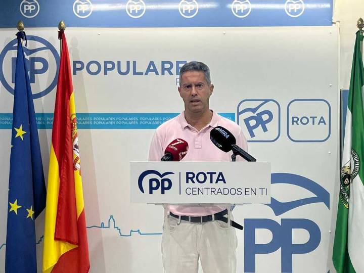 El PP de Rota celebra que el Consejo de Transparencia dé la razón a Daniel Cros frente al Ayuntamiento
