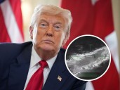 VIDEO. Trump anuncia destrucción de submarino cargado con fentanilo en el caribe: confirmaron repatriación de sobrevivientes