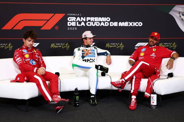 F1 starting grid: Positions for Mexico GP
