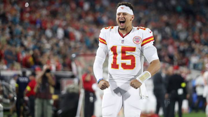 Chiefs’ Patrick Mahomes will be thrilled with Lions’ final injury report