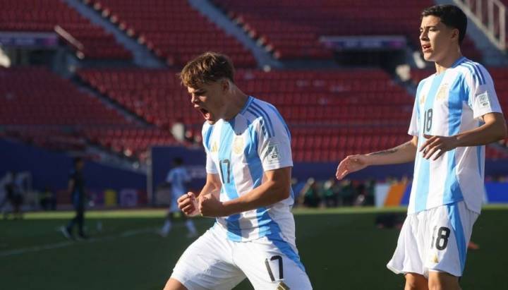 "Para bailar en Chile": Argentina avanzó a cuartos de final del Mundial Sub 20 y así reaccionó la prensa