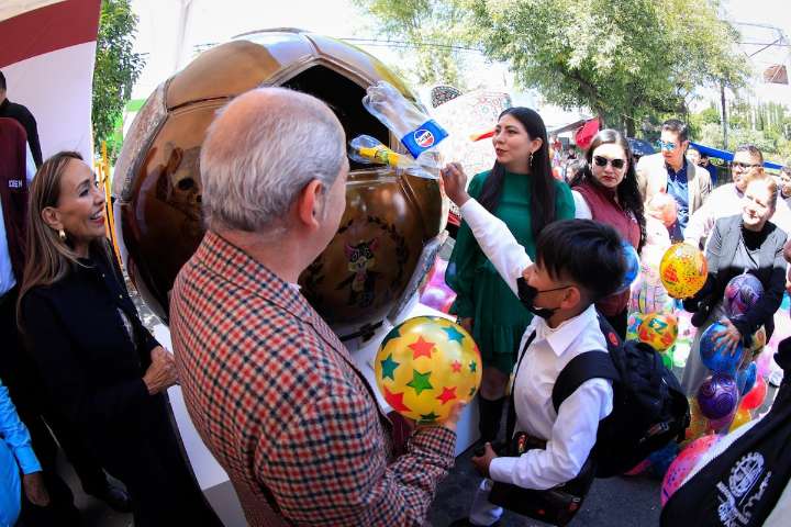 Naucalpan impulsa educación ambiental con proyecto Rescate H2O Misión Mundial