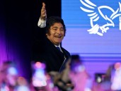 Argentine assets cheer Milei party’s election victory with massive rally