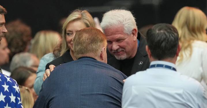 Glenn Beck says he planned to turn his media empire over to Charlie Kirk