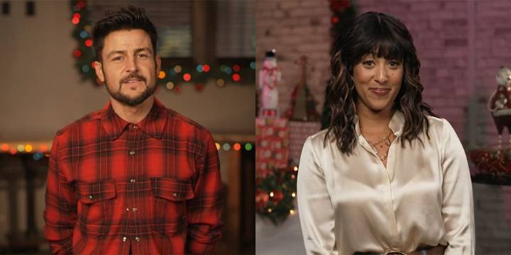 Hallmark Channel Stars Fight Back Against Scammers with New PSA for Their Loyal Fans | Andrew Walker, B.J. Britt, Hallmark Channel, Nikki DeLoach, Paul Campbell, Tamera Mowry, Tyler Hynes | Celebrity 