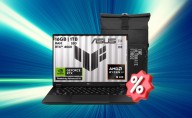 Laptop gamer ASUS TUF A14 en descuento, ¿vale la pena?