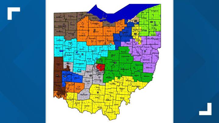 Ohio panel unveils proposed US House map that could help Republicans win more seats