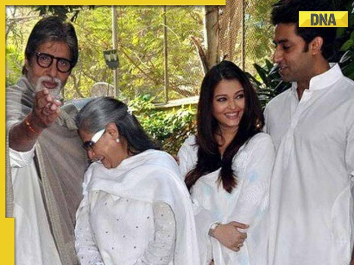Amitabh celebrates as he, Jaya, Abhishek receive Filmfare Awards