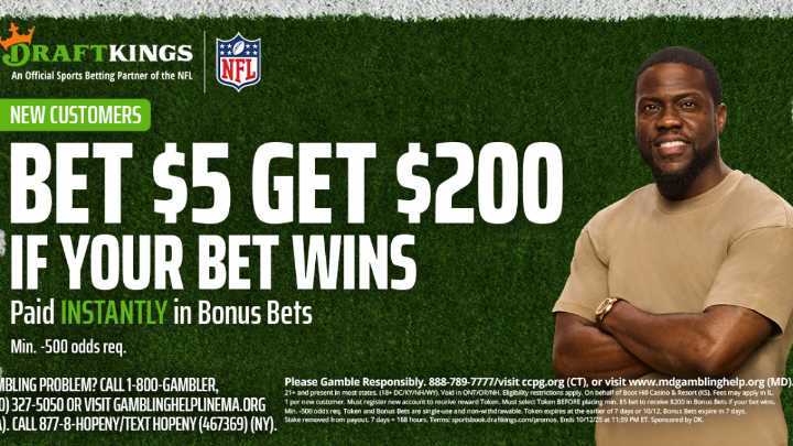 Use DraftKings promo code, get $200 bonus bets by targeting Yankees-Blue Jays MLB playoffs, NHL Opening Night