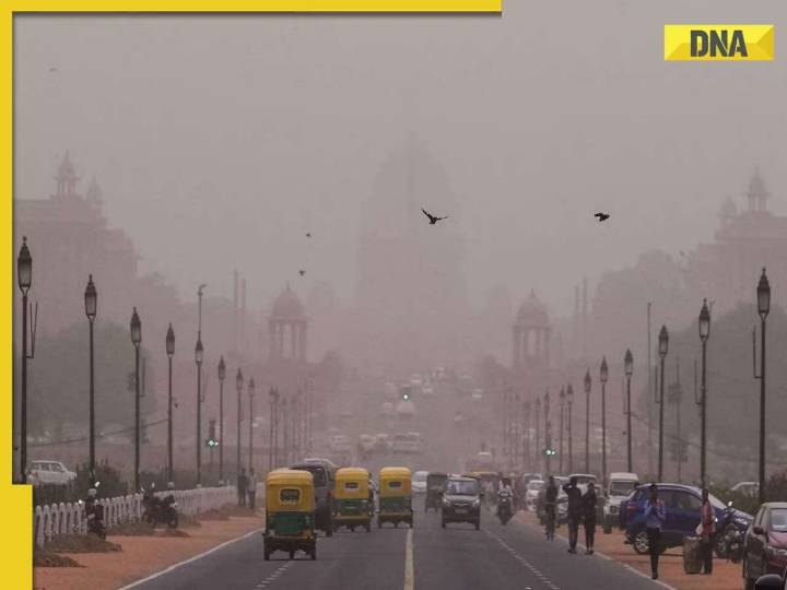 Delhi AQI: Air quality remains 'Poor' for fourth straight day ahead of Diwali