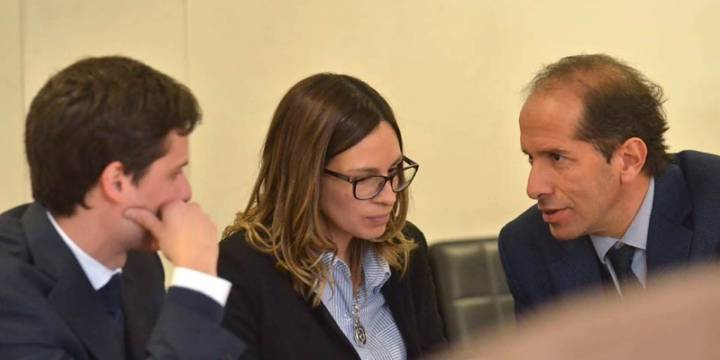 La defensa de Julieta Silva va por la absolución o un juicio abreviado en la causa por violencia contra su esposo