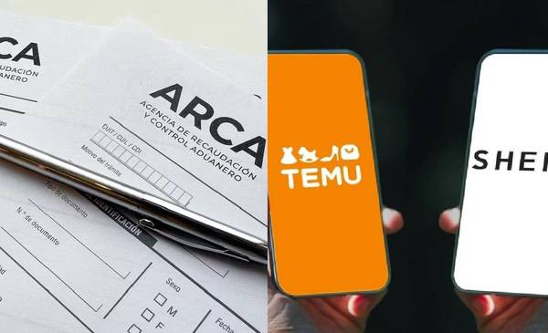 El límite de ARCA para compras en Temu y SHEIN en octubre 2025