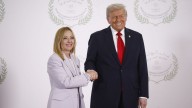 'Hope you don't mind': Trump gushes over the only female leader at Gaza Summit