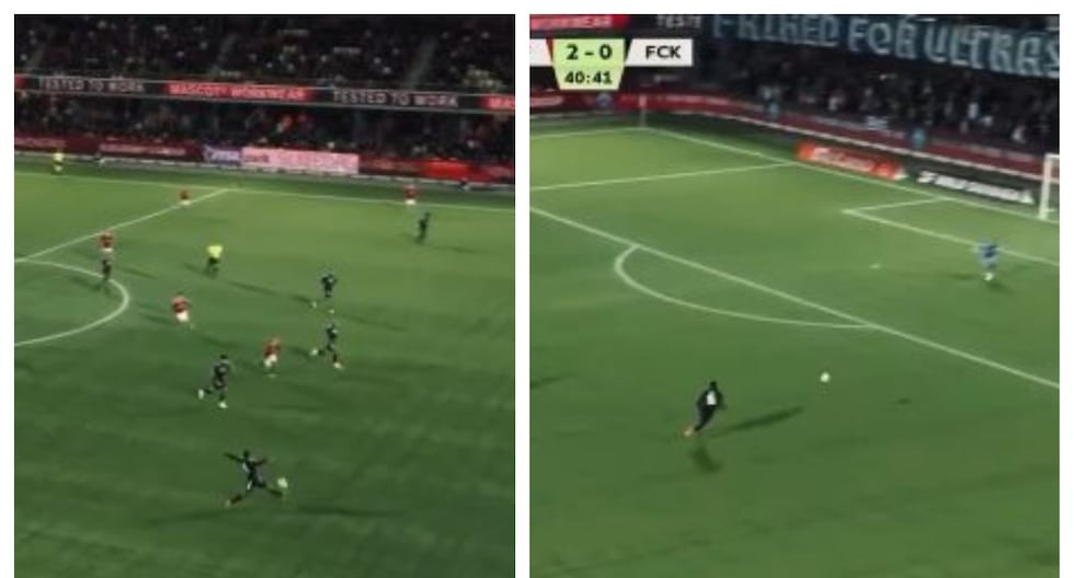 Marcos López y el llamativo error que le costó un gol en contra al FC Copenhague 