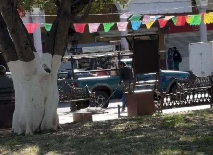 Indagarán maltrato animal por parte de empleado municipal en Cortazar