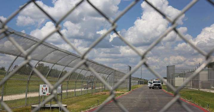 2 arrested in Texas immigration detention center shooting now face terrorism