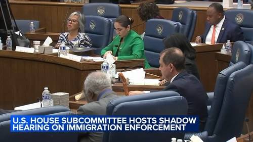 Illinois Democrats in US House subcommittee hosts 'shadow hearing' in Chicago on immigration enforcement tactics