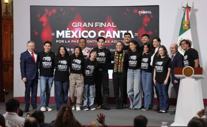 Alistan gran final de México Canta con Grupo Intocable y Majo Aguilar