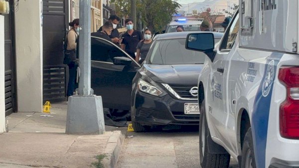 Ejecutan a uno en Los Girasoles; su pareja fue herida en la cabeza
