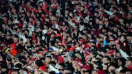 La gente de River perdió la paciencia: silbidos y cantos contra los jugadores en el Monumental