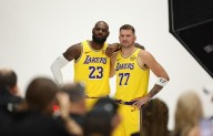 Lakers Reveal LeBron James and Luka Doncic Preseason Playing Status Update
