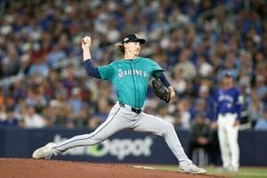 Mariners beat Jays to open MLB AL championship series