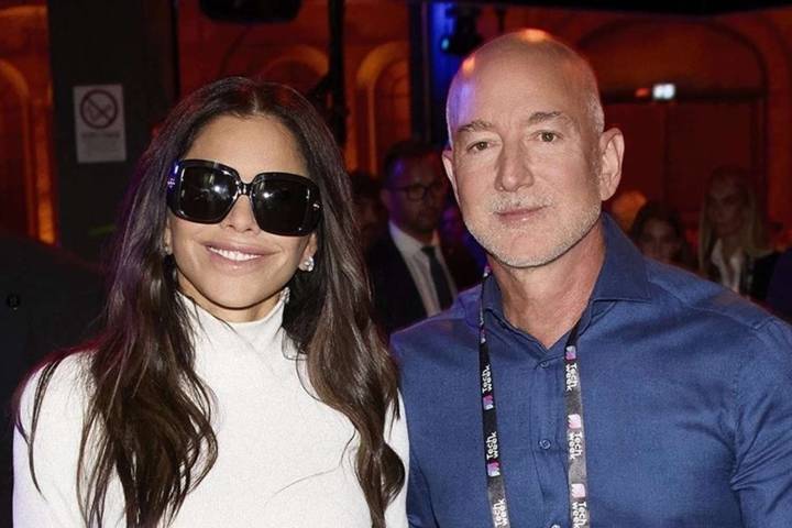 Lauren Bezos Sánchez Continues Her Wedding White Spree as She and Jeff Bezos Return to Italy